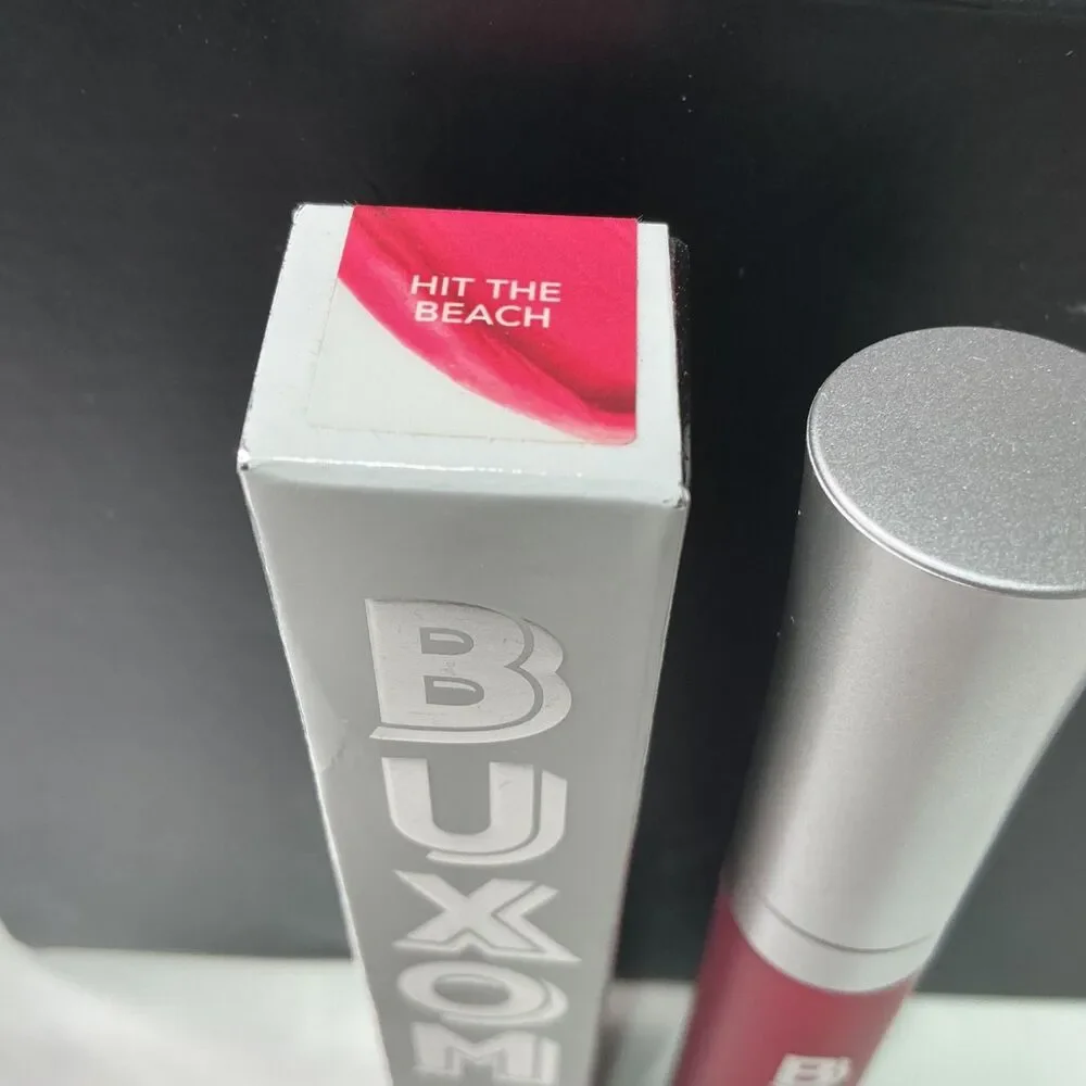 Buxom Full-On Plumping Lip Matte - Hit The Beach Shade 4.2ml/0.14fl oz New In Bo